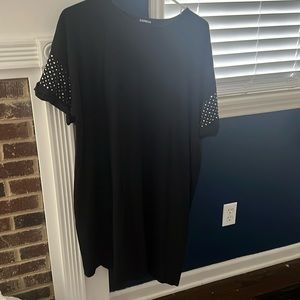 Oversized T-Shirt Dress